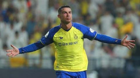 Xem mãi không chán siêu phẩm của Ronaldo giúp Al Nassr ngược dòng thắng Al Shabab