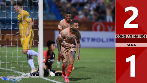 VIDEO bàn thắng Công an Hà Nội vs SLNA: 2-1 (Vòng 9 V.League 2023)