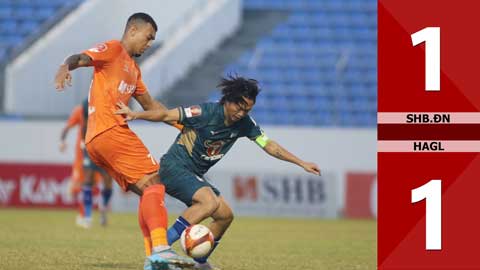 VIDEO bàn thắng SHB.ĐN vs HAGL: 1-1 (Vòng 9 V.League 2023)