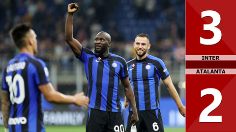 VIDEO bàn thắng Inter vs Atalanta: 3-2 (Vòng 37 Serie A 2022/23)