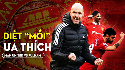 MU vs Fulham: Quỷ đỏ diệt 