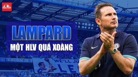 Lampard là một HLV quá xoàng
