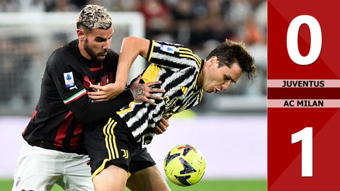 VIDEO bàn thắng Juventus vs AC Milan: 0-1 (Vòng 37 Serie A 2022/23)