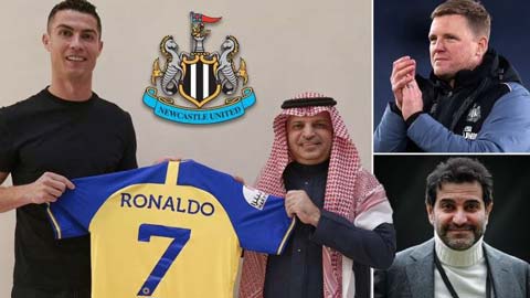 Thực hư Ronaldo rời Al Nassr để gia nhập Newcastle