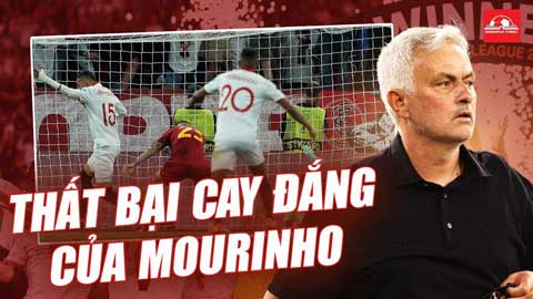 Mourinho gặp báo thủ, thất bại cay đắng tại Europa League