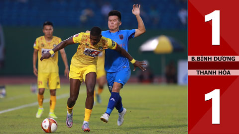 VIDEO bàn thắng B.Bình Dương vs Thanh Hóa: 1-1 (Vòng 10 V.League 2023)