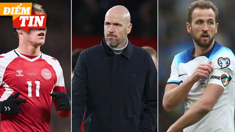 Điểm tin 3/6: MU từ bỏ chiêu mộ Harry Kane chuyển sang sao trẻ Serie A