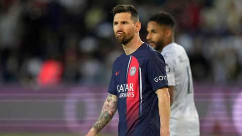 Messi bỏ lỡ cơ hội khó tin trong trận đấu từ biệt PSG