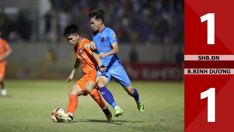 VIDEO bàn thắng SHB.ĐN vs B.Bình Dương: 1-1 (Vòng 11 V.League 2023)