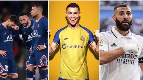 Messi, Ronaldo và Benzema sẽ khuấy đảo giải VĐQG Saudi Arabia mùa tới?