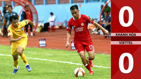 VIDEO bàn thắng Khánh Hòa vs Viettel: 0-0 (Vòng 11 V.League 2023)