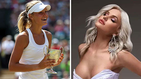 Mỹ nhân từng vô địch Wimbledon, bỏ tennis bán 'ảnh nóng' kiếm tiền khủng là ai?