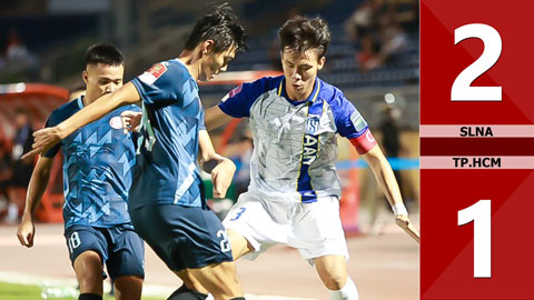 VIDEO bàn thắng SLNA vs TP.HCM: 2-1 (Vòng 11 V.League 2023)