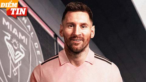 Điểm tin 8/6: Lộ ngày Messi ra mắt Inter Miami, Real chính thức có bom tấn