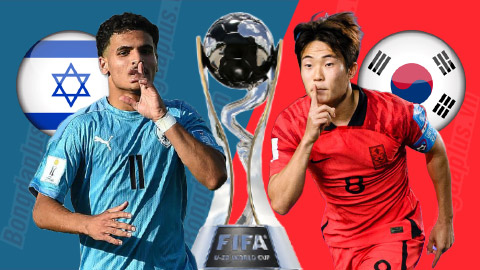 Nhận định bóng đá U20 Israel vs U20 Hàn Quốc, 00h30 ngày 12/6