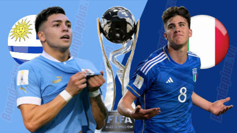 Nhận định bóng đá U20 Uruguay vs U20 Italia, 04h00 ngày 12/6: Lần đầu cho U20 Italia