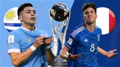Nhận định bóng đá U20 Uruguay vs U20 Italia, 04h00 ngày 12/6: Lần đầu cho U20 Italia