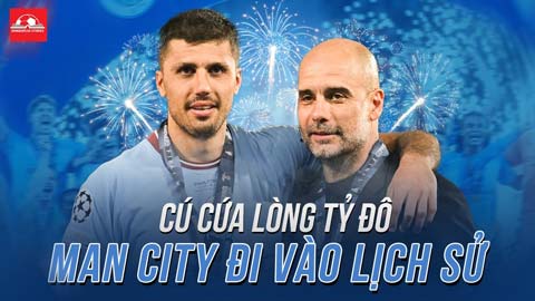 Cú cứa lòng tỷ đô giúp Man City đi vào lịch sử bóng đá thế giới