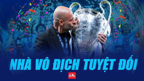 Man City lần đầu đăng quang Champions League: Nhà vô địch tuyệt đối