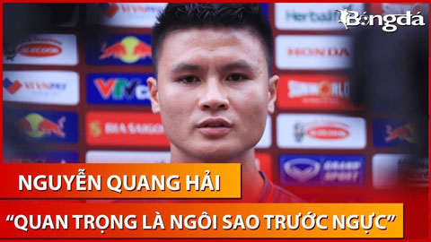 Quang Hải: 'Em mặc số áo nào không vấn đề, quan trọng là ngôi sao trước ngực'