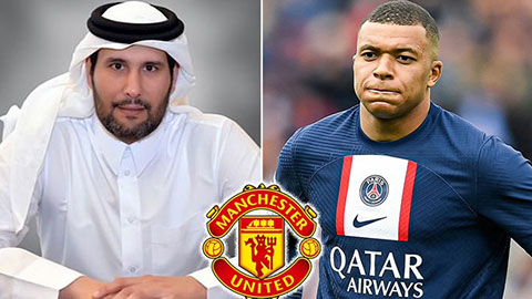 Tỷ phú Qatar bỏ ra tiền tấn, MU tự tin chiêu mộ được Mbappe