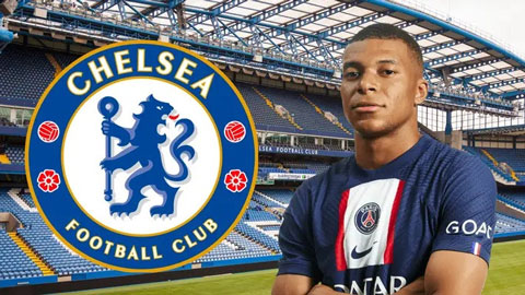 Chelsea có thể phải chi tới 180 triệu euro vì siêu thương vụ Mbappe