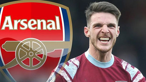 Arsenal mua Declan Rice với số tiền kỷ lục của CLB