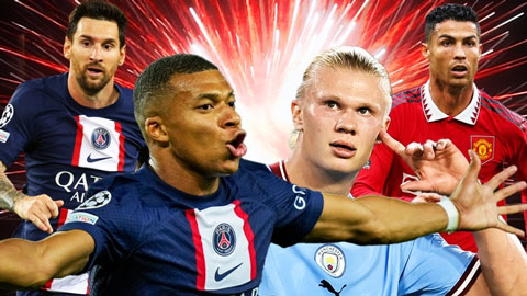 Mbappe không muốn đua với Haaland như Messi và Ronaldo