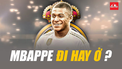 Mbappe đi hay ở? Sự nhiễu loạn khiến PSG điêu đứng trước mùa giải mới