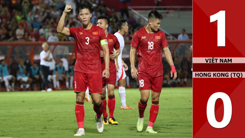 VIDEO bàn thắng Việt Nam vs Hong Kong (TQ): 1-0 (Giao hữu Quốc tế 2023)