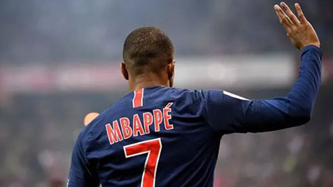 PSG chi 120 triệu euro cho 'tiểu Ronaldo' nếu Mbappe ra đi