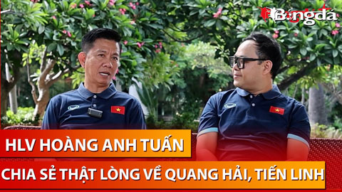 HLV Hoàng Anh Tuấn nói những điều 'chẳng ai muốn nghe' về lứa cầu thủ Quang Hải, Tiến Linh, Tấn Tài