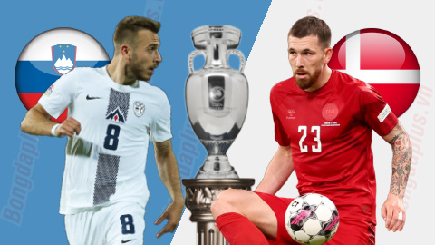 Nhận định bóng đá Slovenia vs Đan Mạch, 01h45 ngày 20/6