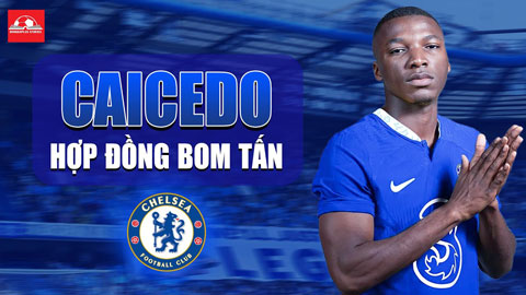 Moises Caicedo, từ cậu bé nghèo khổ tới hợp đồng bom tấn tại Chelsea