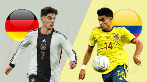 Nhận định bóng đá Đức vs Colombia, 01h45 ngày 21/6: Bất phân thắng bại