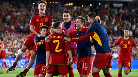 Xem loạt luân lưu cân não giữa Tây Ban Nha vs Croatia