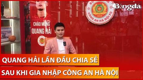 Quang Hải trả lời khéo léo về chuyện xuất ngoại sau khi gia nhập Công an Hà Nội