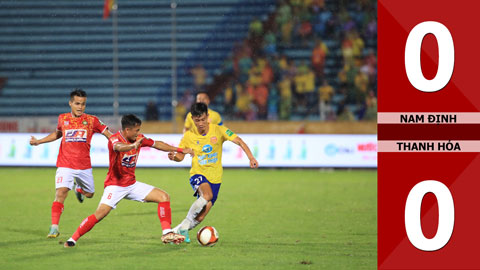 VIDEO bàn thắng Nam Định vs Thanh Hóa: 0-0 (Vòng 12 V.League 2023)