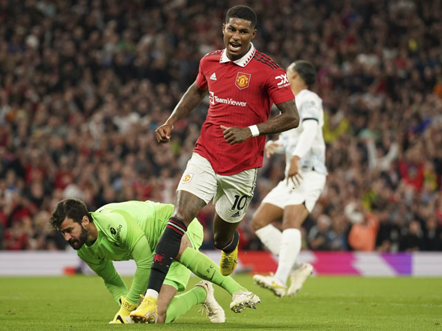 Rashford - tài sản giá trị cao của MU - Bongdaplus.vn