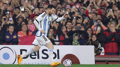 Chiêm ngưỡng hat-trick của Messi vào lưới Newell's Old Boys