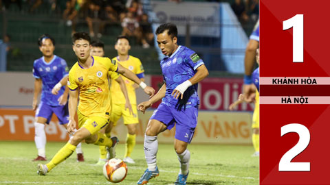 VIDEO bàn thắng Khánh Hòa vs Hà Nội: 1-2 (Vòng 12 V.League 2023)
