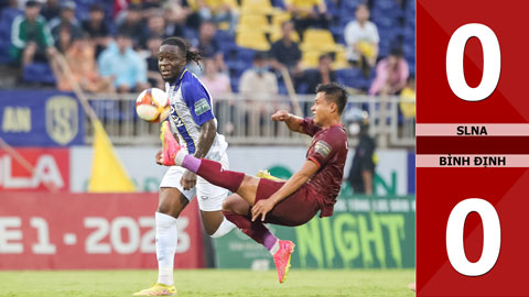 VIDEO bàn thắng SLNA vs Bình Định: 0-0 (Vòng 12 V.League 2023)