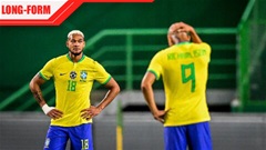Một Brazil '3 không' đầy thảm hoạ 