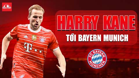 Harry Kane trên đường tới Bayern, chúng ta nên thuộc về nhau!
