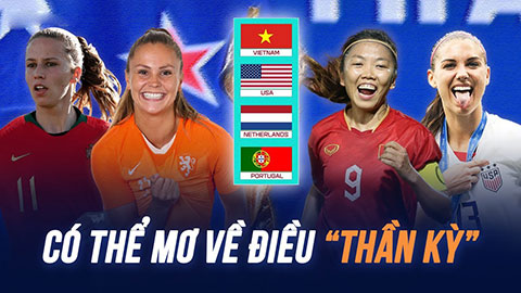 Nhận diện đối thủ của ĐT nữ Việt Nam tại World Cup: Điều thần kỳ liệu có đến?