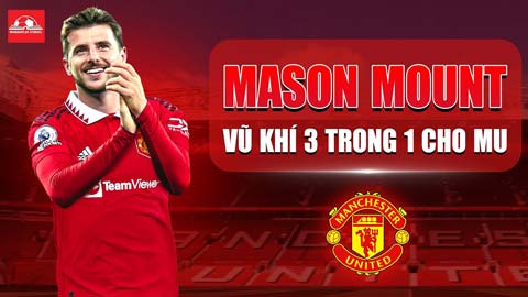 Mason Mount có thể mang sự khác biệt nào cho tuyến giữa của MU?