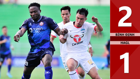 VIDEO bàn thắng Bình Định vs HAGL: 2-1 (Vòng 13 V.League 2023)