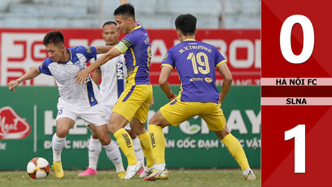 VIDEO bàn thắng Hà Nội FC vs SLNA: 0-1 (Vòng 13 V.League 2023)