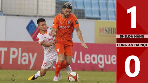 VIDEO bàn thắng SHB.Đà Nẵng vs Công an Hà Nội: 1-0 (Vòng 13 V.League 2023)