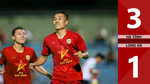 VIDEO bàn thắng Hà Tĩnh vs Long An: 3-1 (Vòng 1/8 Cúp QG 2023)